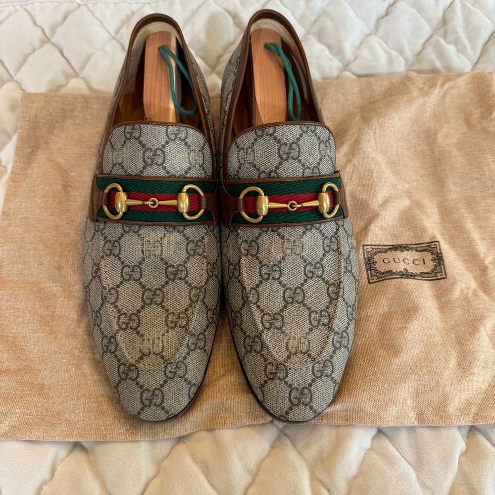Gucci Jordaan Loafers